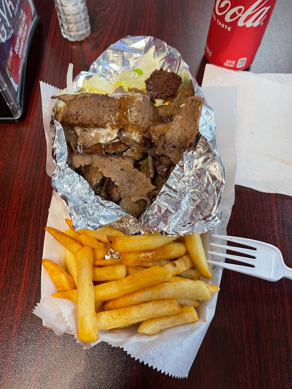 Loop Gyros | 1164 W Osceola Pkwy, Kissimmee, FL 34741, USA | Phone: (407) 944-4976