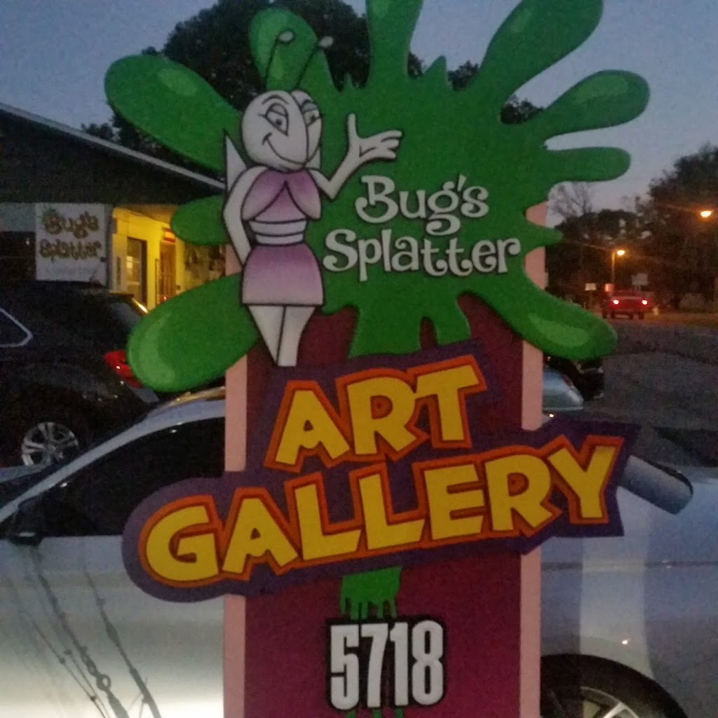 Bugs Splatter Art Gallery | 5718 6th St, Zephyrhills, FL 33542, USA | Phone: (217) 341-0274