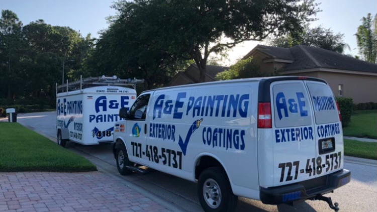 A&E Painting & Coatings | 8626 Fenholloway Ct, New Port Richey, FL 34655, USA | Phone: (727) 418-5737