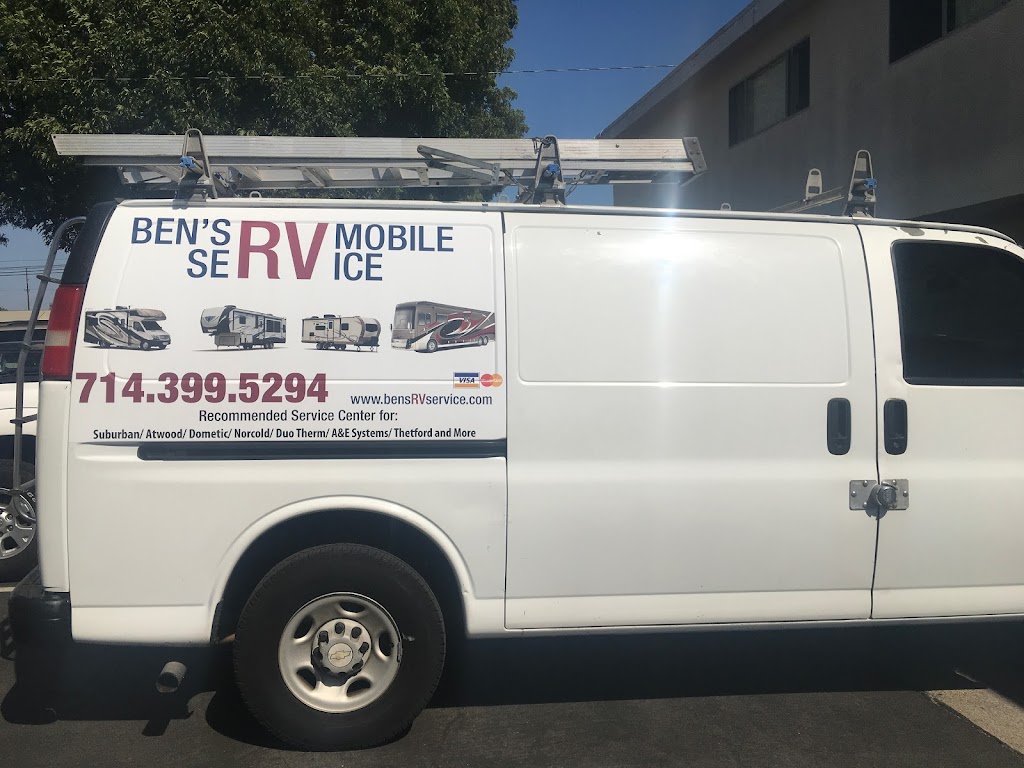 Bens Mobile RV Service | 8331 Lampson Ave, Garden Grove, CA 92841, USA | Phone: (714) 399-5294