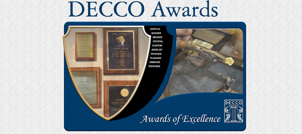 Decco Awards | 1808 Evergreen St, Duarte, CA 91010, USA | Phone: (626) 577-6315