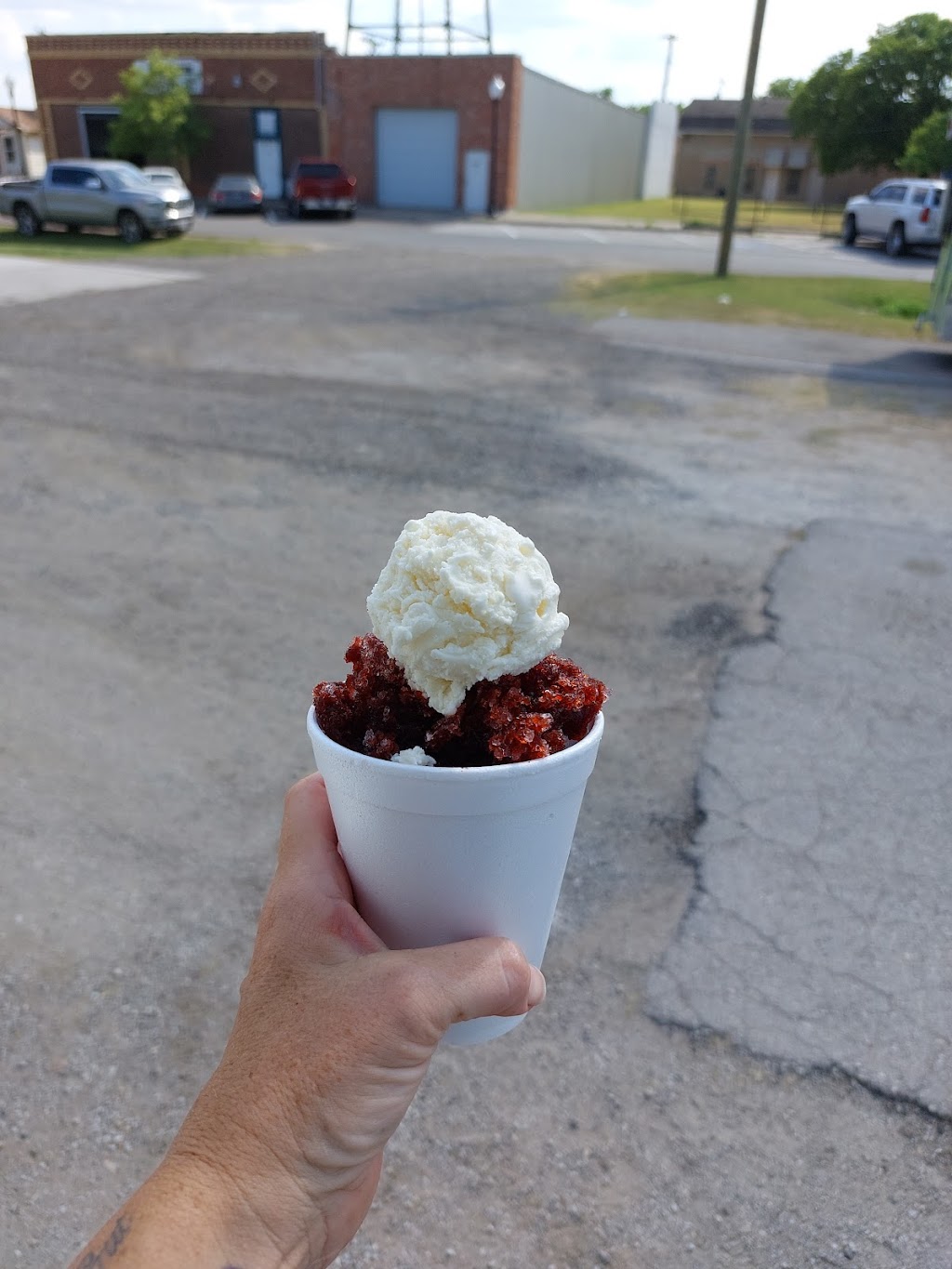 Ice Monkeys Snowcones | 500 Pioneer Ct, Waxahachie, TX 75167, USA | Phone: (817) 680-7654