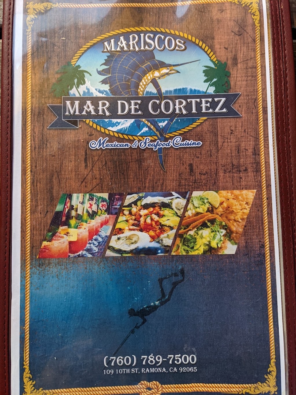 Mariscos del Mar de Cortez | 109 10th St, Ramona, CA 92065, USA | Phone: (760) 789-7500