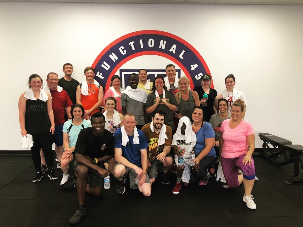 F45 Training South Hoover | 1713 Montgomery Hwy #139, Birmingham, AL 35244, USA | Phone: (205) 407-3680