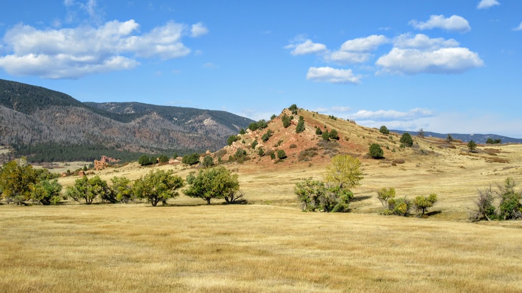 Sandstone Ranch Trail | 9605 S Perry Park Rd, Larkspur, CO 80118, USA | Phone: (303) 660-7495
