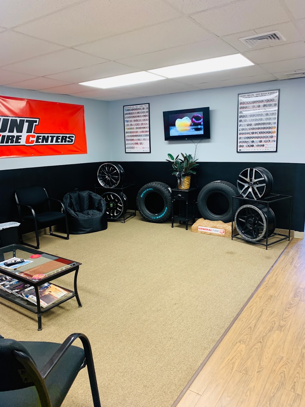 Discount Tire Centers | 525 US-206, Newton, NJ 07860, USA | Phone: (973) 862-6610