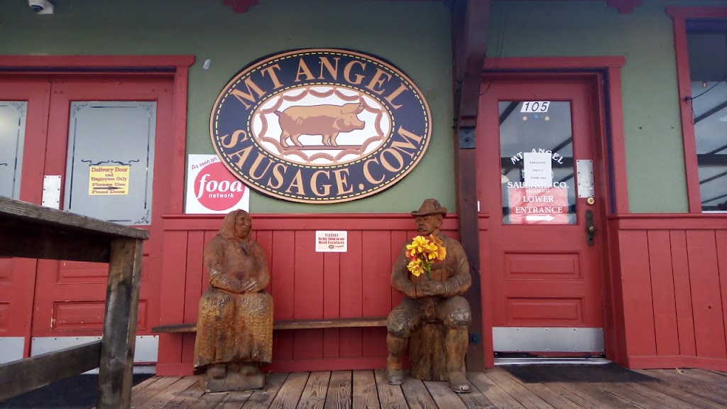 Mt. Angel Sausage Company | 105 S Garfield St, Mt Angel, OR 97362, USA | Phone: (503) 845-2322