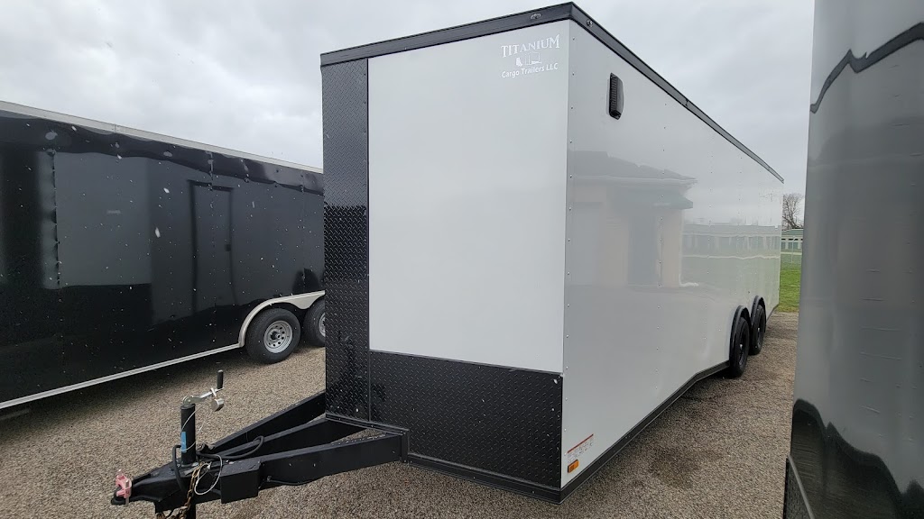 Ohio Enclosed Trailers | 1316 Hook Dr, Middletown, OH 45042, USA | Phone: (937) 204-4921