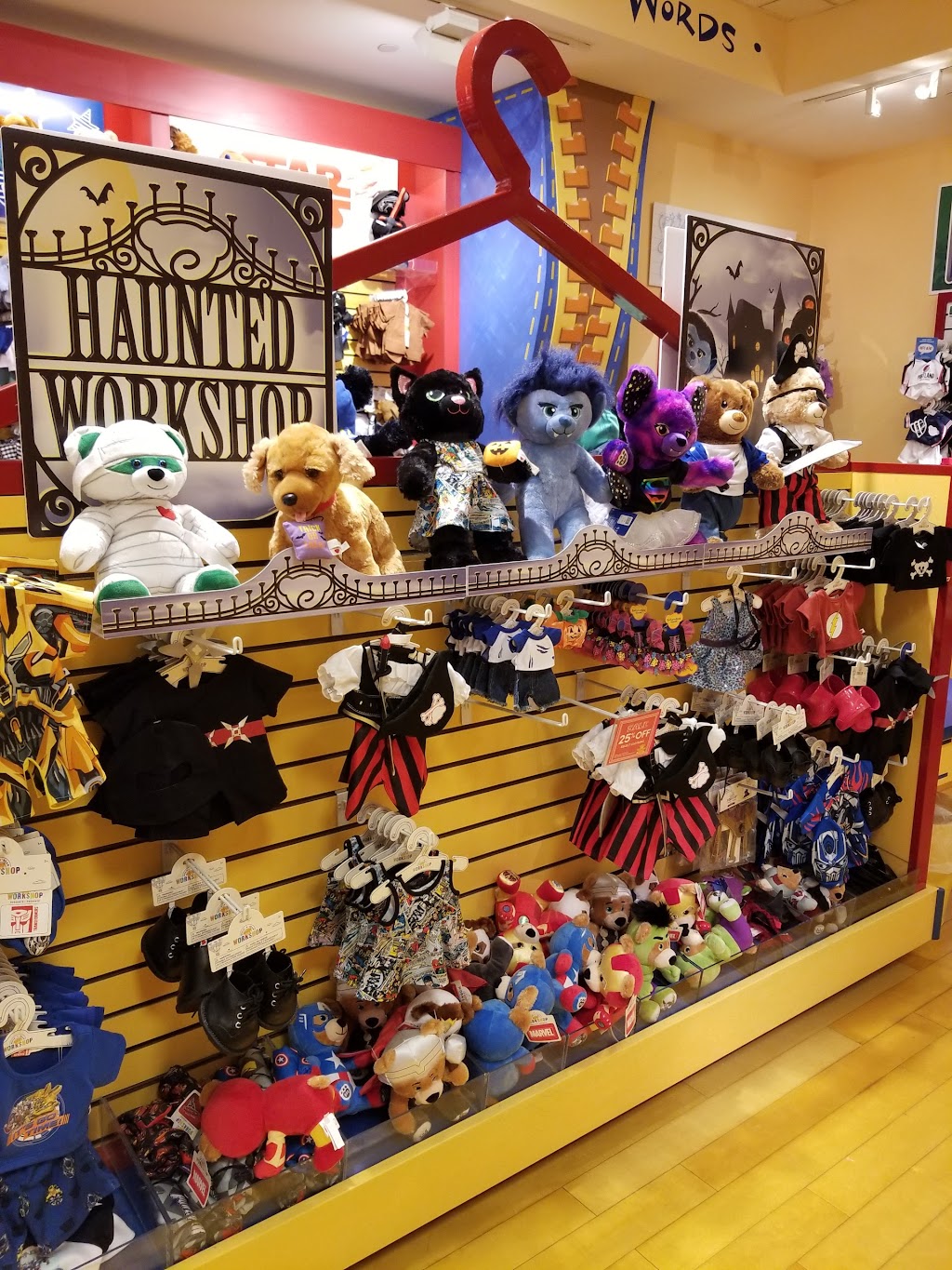 Build-A-Bear Workshop | 4502 S Steele St #410a, Tacoma, WA 98409, USA | Phone: (253) 671-2327