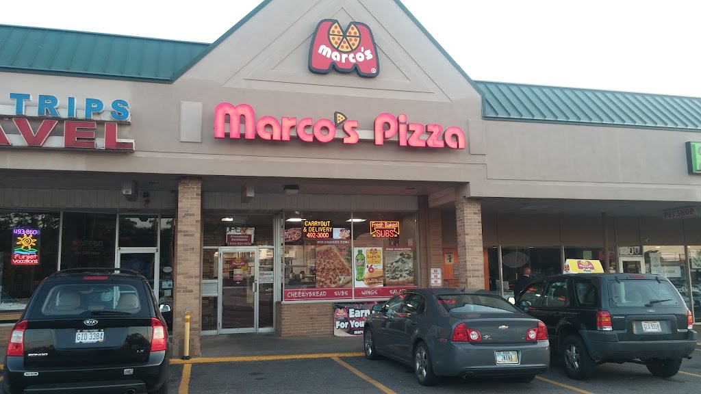 Marcos Pizza | 1134 30th St NW, Canton, OH 44709, USA | Phone: (330) 492-3000