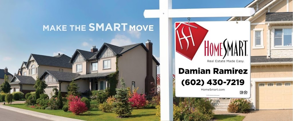 Damian Ramirez, HomeSmart Real Estate Services | 13166 W McDowell Rd, Goodyear, AZ 85395, USA | Phone: (602) 430-7219