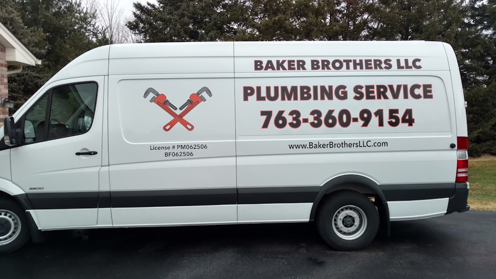 Baker Brothers llc Plumbing service | 511 172nd Ave NE, Ham Lake, MN 55304, USA | Phone: (763) 360-9154