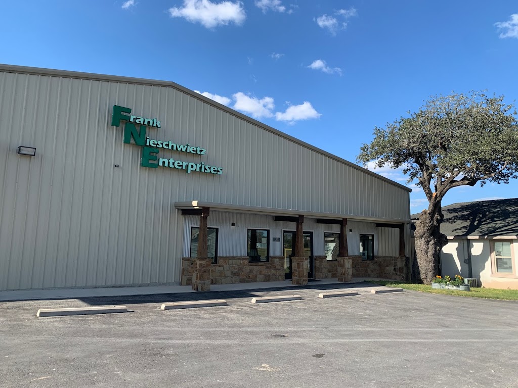 Frank Nieschwietz Enterprises | 107 E Menger St, Falls City, TX 78113 | Phone: (830) 254-3515