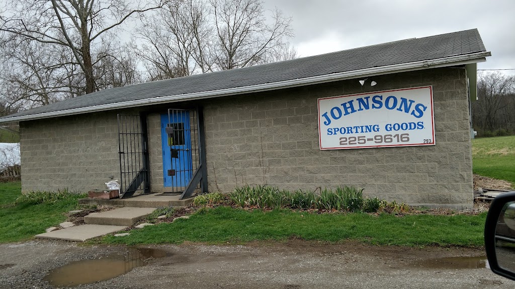 Johnsons Sporting Goods | 293 Brownlee Rd, Eighty Four, PA 15330, USA | Phone: (724) 225-9616