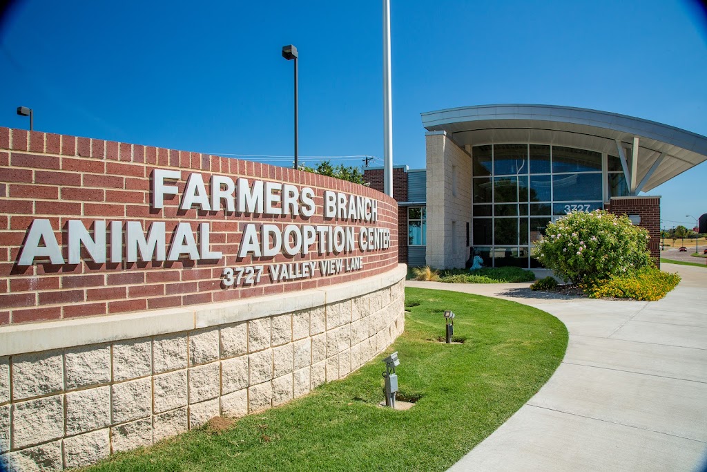 Farmers Branch Animal Adoption Center | 3727 Valley View Ln, Farmers Branch, TX 75244, USA | Phone: (972) 919-8770