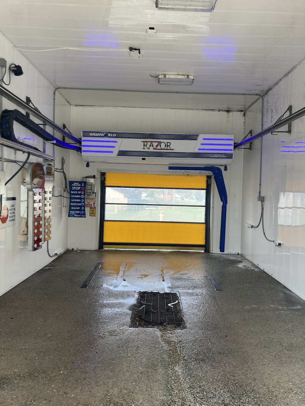 Wash n Go | 1771 N Market St, Sparta, IL 62286, USA | Phone: (618) 443-3289