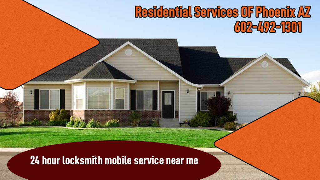 Residential Services OF Phoenix AZ | 1823 W Buchanan St, Phoenix, AZ 85007, USA | Phone: (602) 492-1301