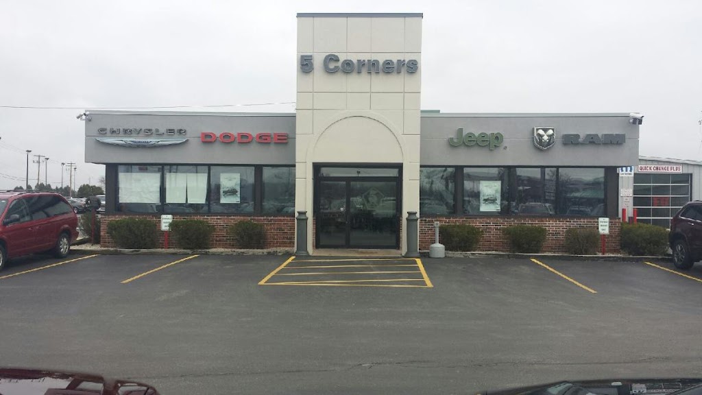 5 Corners Dodge Chrysler Jeep & Ram Truck | 1292 Washington Ave, Cedarburg, WI 53012 | Phone: (262) 375-3900