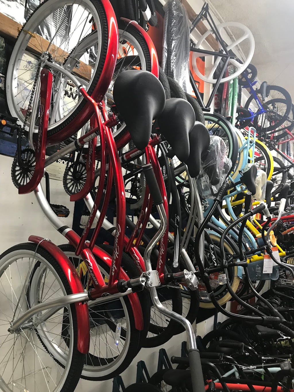 Mendozas Bike Shop | 2602 East Cesar E Chavez Avenue, Los Angeles, CA 90033, USA | Phone: (323) 268-9189