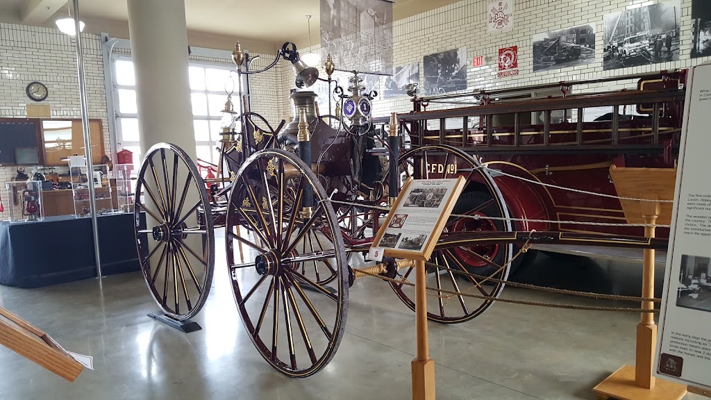The Western Reserve Fire Museum and Education Center | 310 Carnegie Ave, Cleveland, OH 44115, USA | Phone: (216) 664-6312