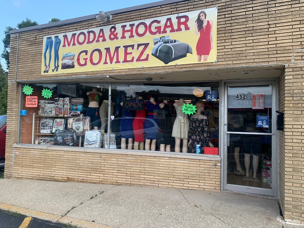 Moda & Hogar Gomez | 452 Ruby St #1E, Joliet, IL 60435, USA | Phone: (815) 217-8599