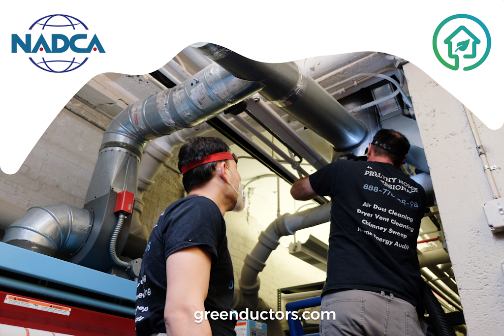 Green Ductors Air Duct & Dryer Vent Cleaning | 434 W 33rd St 7th Floor, New York, NY 10001 | Phone: (888) 307-0898