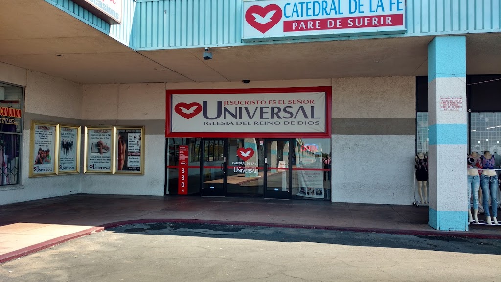 Iglesia Universal | 330 N 33rd Ave, Phoenix, AZ 85009, USA | Phone: (602) 278-8850