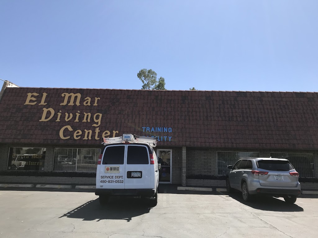 El Mar Diving Center | 2245 W Broadway Rd, Mesa, AZ 85202, USA | Phone: (480) 833-2971