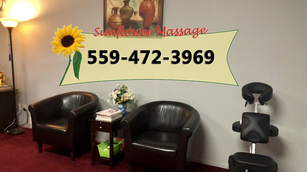 Sunflower Massage - NEW Management | 151 W Bullard Ave #100a, Clovis, CA 93612, USA | Phone: (559) 472-3969