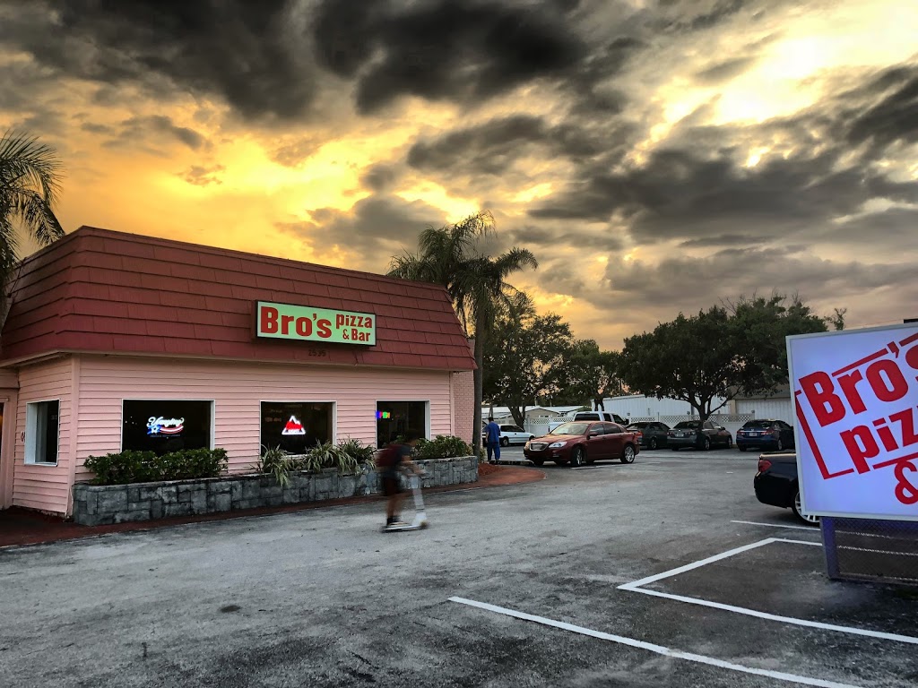 Bros Pizzeria & Bar | 2535 E Bay Dr, Largo, FL 33771, USA | Phone: (727) 507-8870