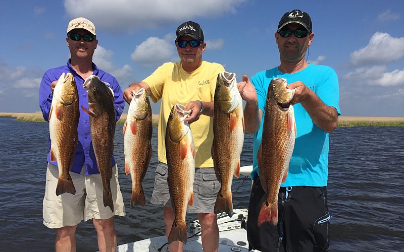 Crescent City Fishing Charters: Lafitte | 4954 Jean Lafitte Blvd, Lafitte, LA 70067, USA | Phone: (504) 915-0392