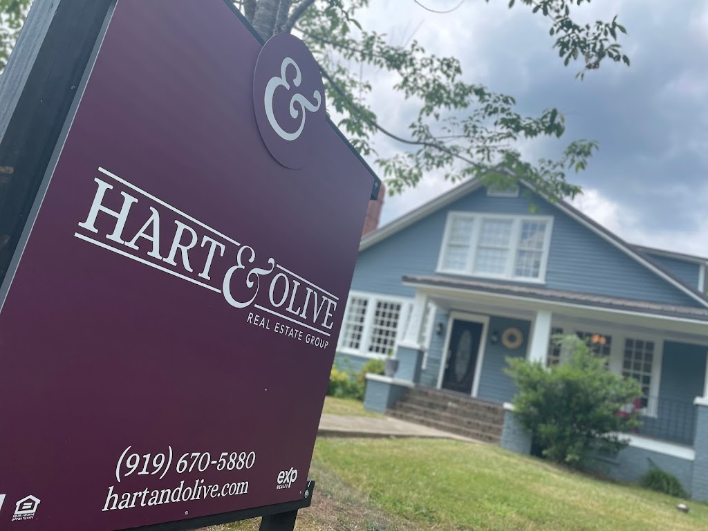 Hart & Olive Real Estate Group | 175 E Salisbury St, Pittsboro, NC 27312, USA | Phone: (919) 670-5880