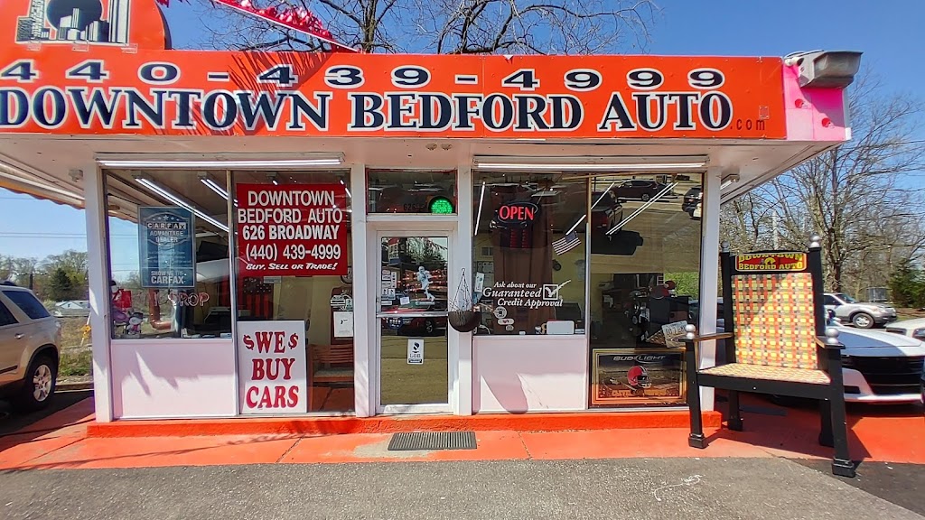 Downtown Bedford Auto Inc | 626 Broadway Ave, Bedford, OH 44146, USA | Phone: (440) 439-4999