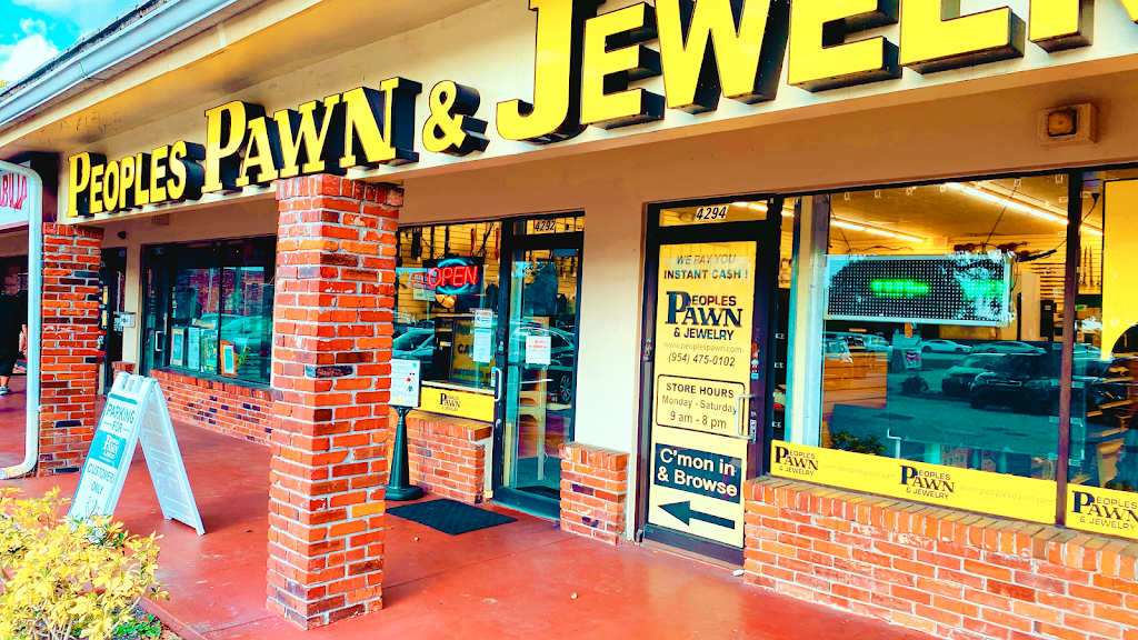 Peoples Pawn & Jewelry - Davie | 4292 S University Dr, Davie, FL 33328, USA | Phone: (954) 475-0102