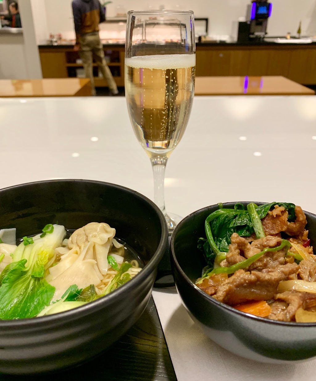 Cathay Pacific First & Business Class Lounge | San Francisco, CA 94128, USA | Phone: (650) 821-8211