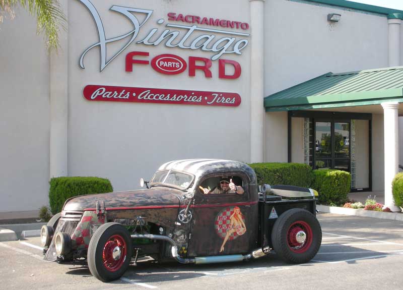 Vintage Ford - Sacramento Vintage Ford | 11375 Sunrise Park Dr #800, Rancho Cordova, CA 95742, USA | Phone: (916) 853-2244