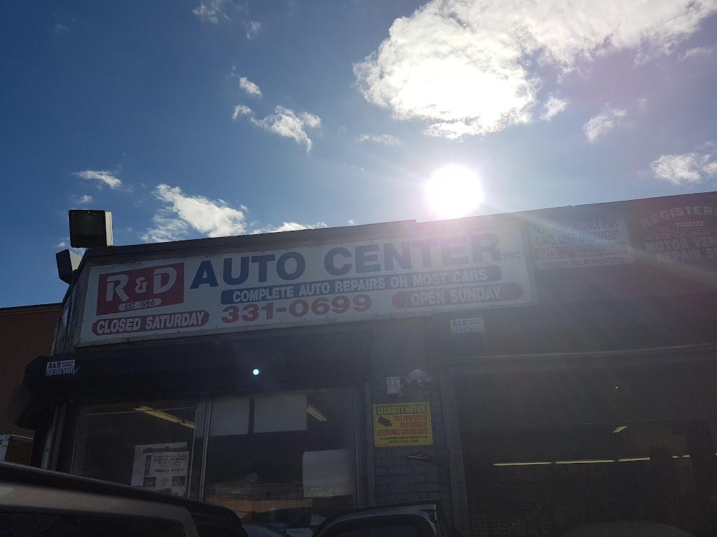 R & D Auto Center | 6602 New Utrecht Ave, Brooklyn, NY 11219, USA | Phone: (718) 331-0699
