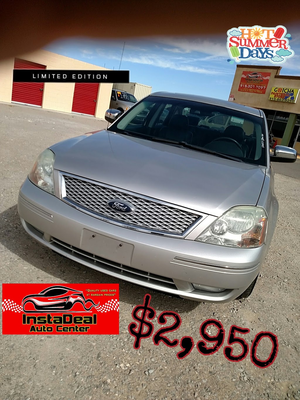 InstaDeal Auto Center | 14771 Montana Ave, El Paso, TX 79938 | Phone: (915) 307-7097