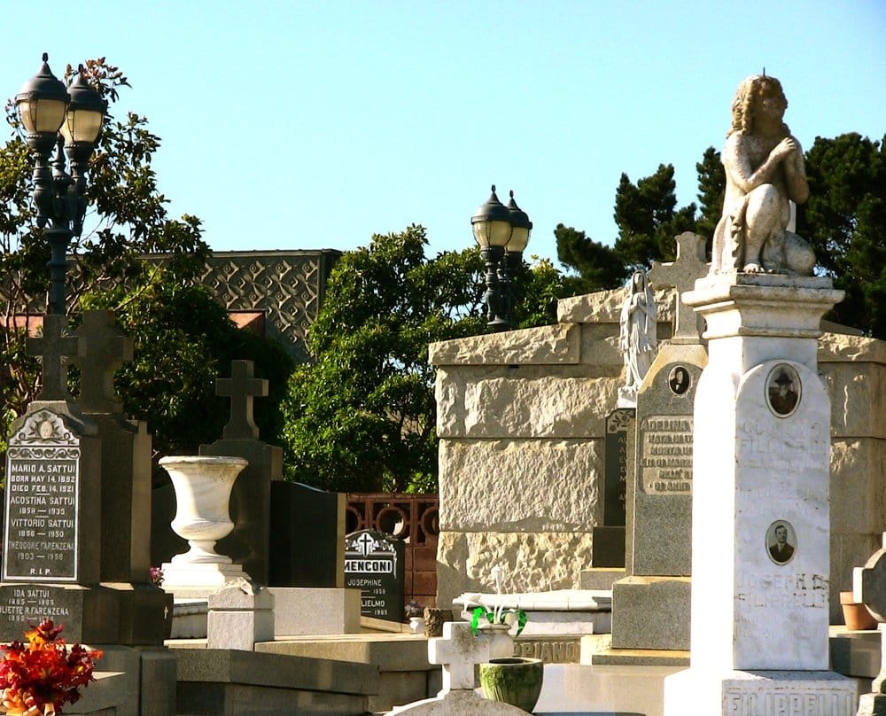 The Italian Cemetery | 540 F St, Colma, CA 94014, United States | Phone: (650) 755-1511