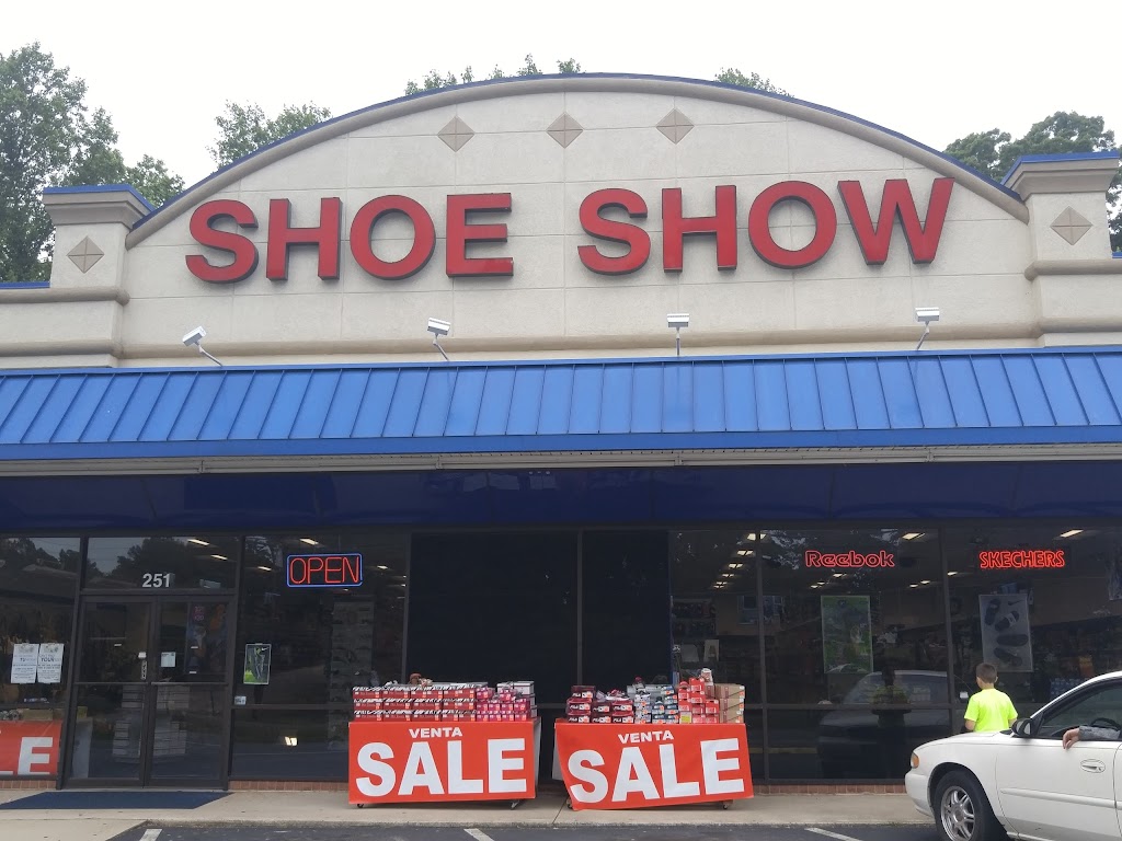 Shoe Show | 251 N Cannon Blvd, Kannapolis, NC 28083, USA | Phone: (704) 932-1813