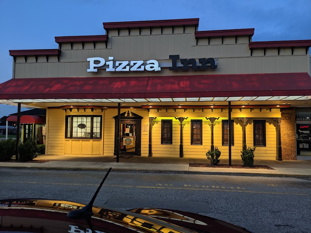 Pizza Inn | 1138 W Broad St, Dunn, NC 28334, USA | Phone: (910) 892-7151