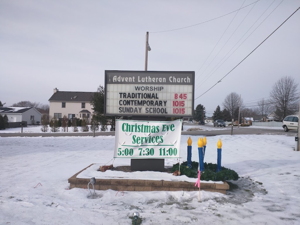 Advent Lutheran Church | 1516 Edison St NW, Uniontown, OH 44685, USA | Phone: (330) 877-3951