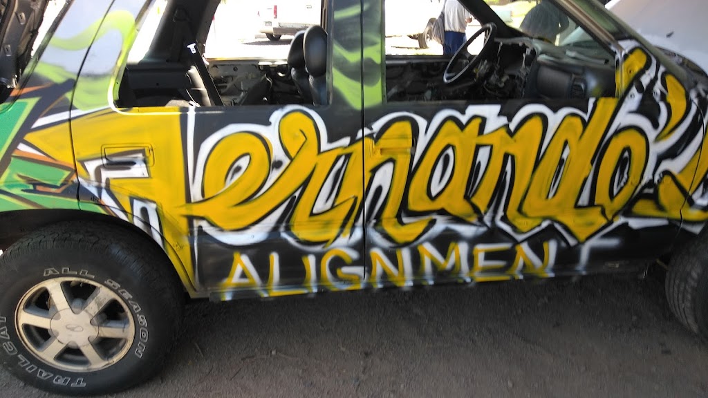 Fernandos Alignment | 1946 E Roosevelt St, Phoenix, AZ 85006, USA | Phone: (602) 252-1987