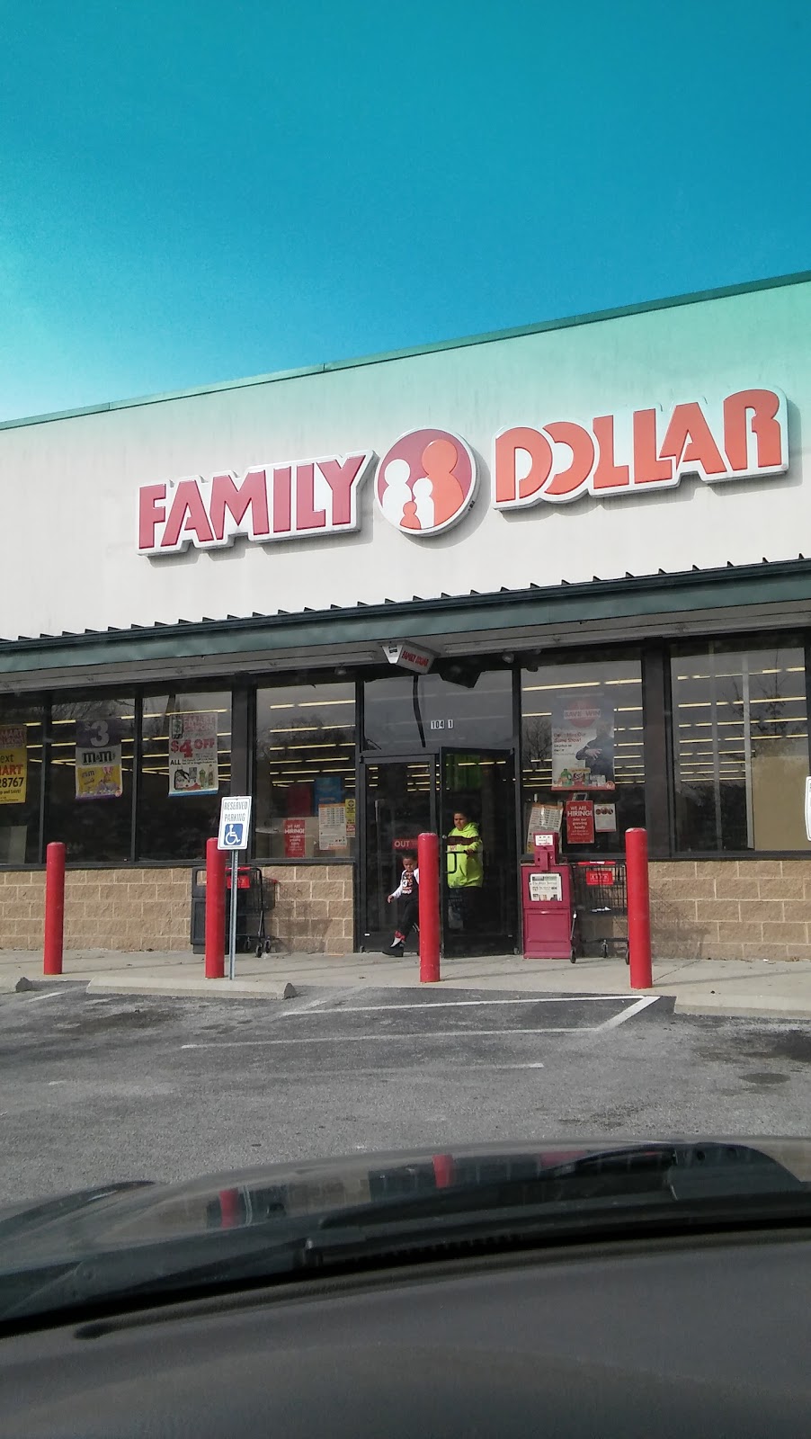 Family Dollar | 104-A Northgate Drive, Frankfort, KY 40601, USA | Phone: (502) 661-3385