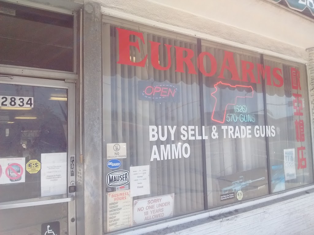 Euro Arms Inc | 2834 W Valley Blvd, Alhambra, CA 91803, USA | Phone: (626) 570-4867