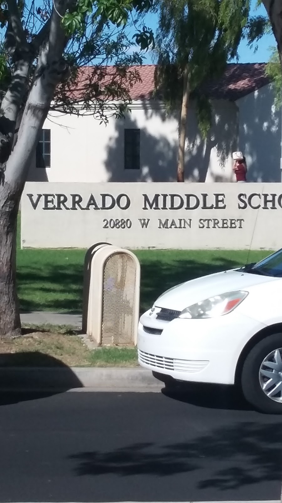 Verrado Middle School | 20880 W Main St, Buckeye, AZ 85396, USA | Phone: (623) 547-1300