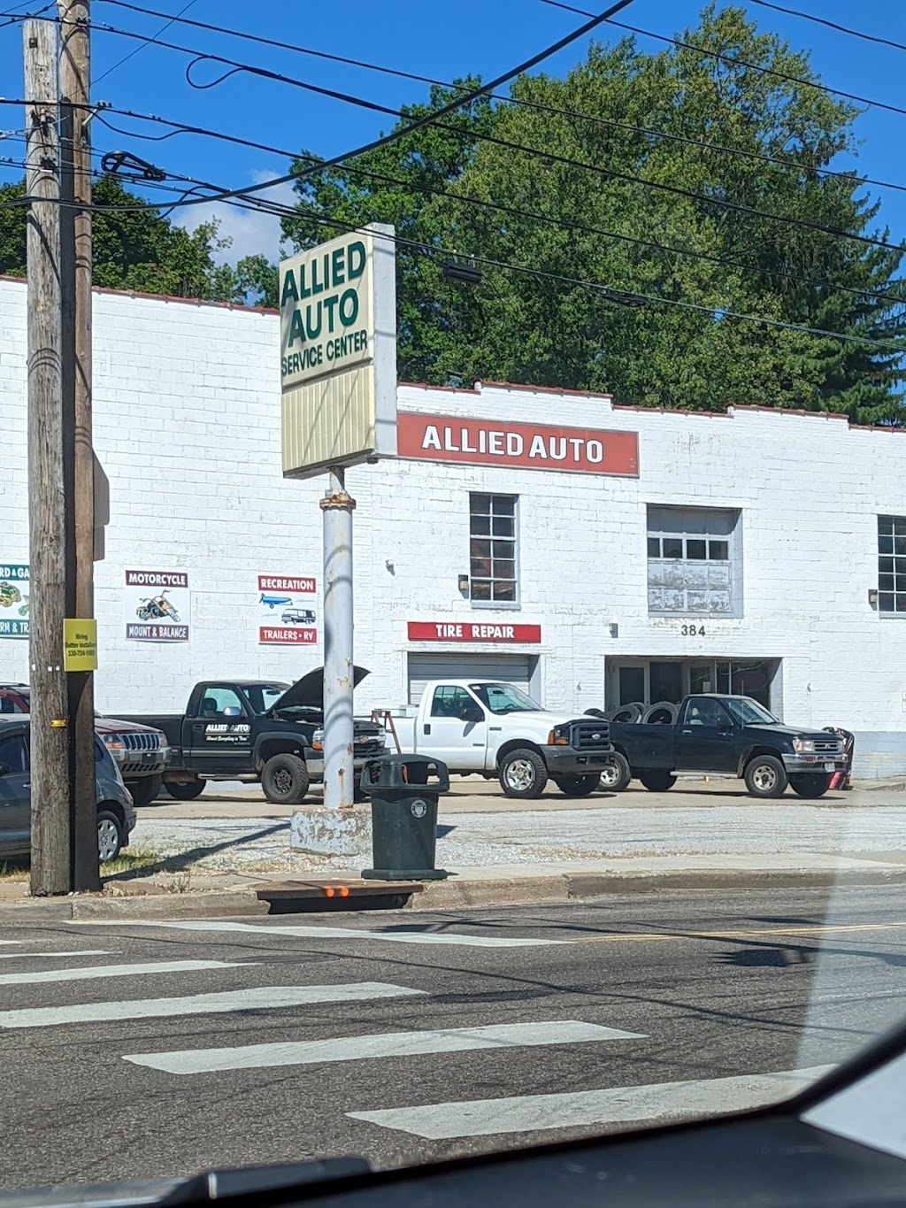 Allied Auto | 384 S Arlington St, Akron, OH 44306 | Phone: (330) 535-8168