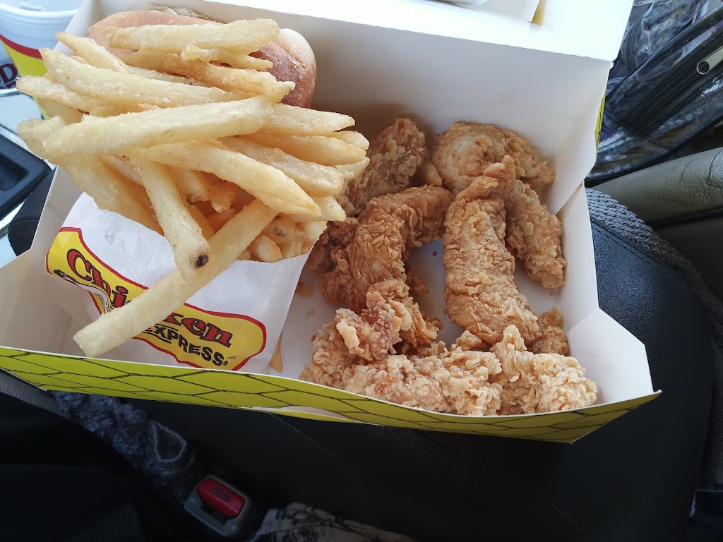 Chicken Express | 9095 Custer Rd, Plano, TX 75025, USA | Phone: (469) 854-6004