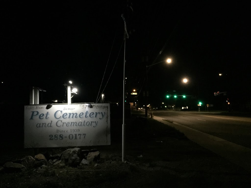 Denver Pet Cemetery & Crematory | 5721 E 72nd Ave, Commerce City, CO 80022 | Phone: (303) 288-0177