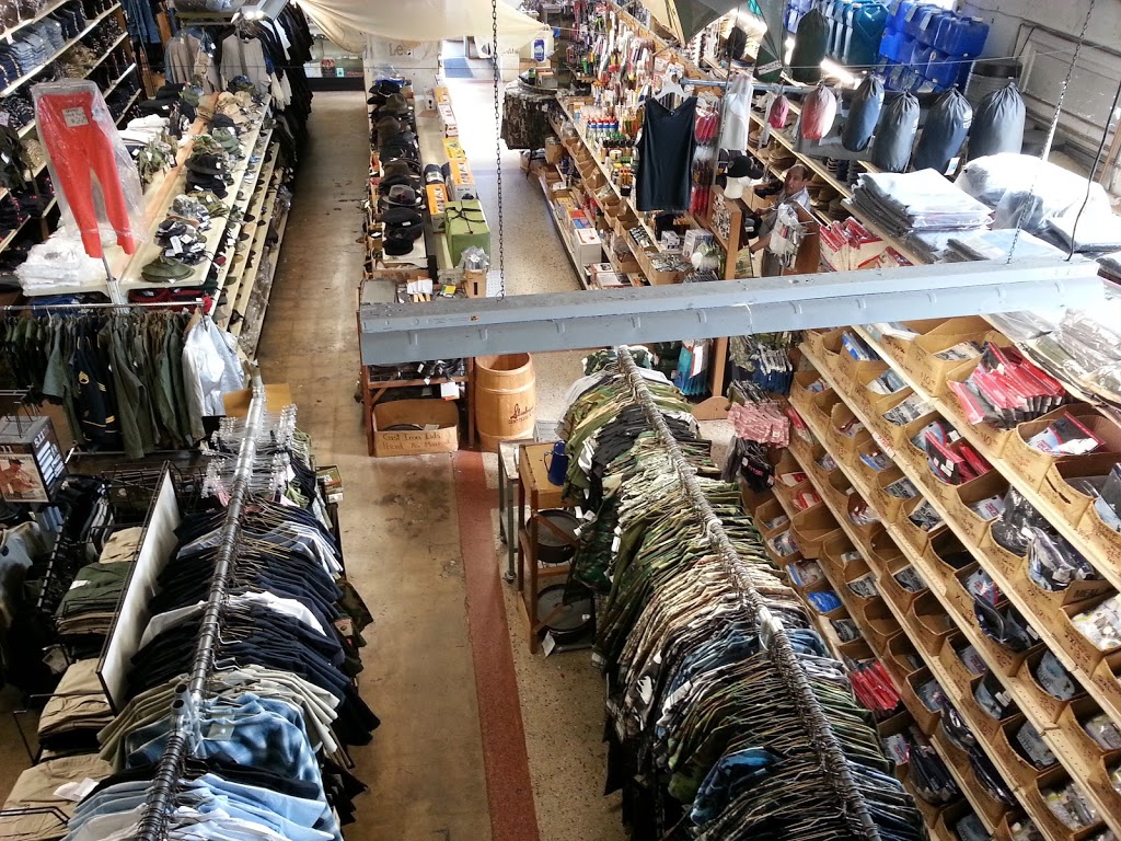 The Surplus Store | 10341 Venice Blvd, Los Angeles, CA 90034, USA | Phone: (310) 841-0289